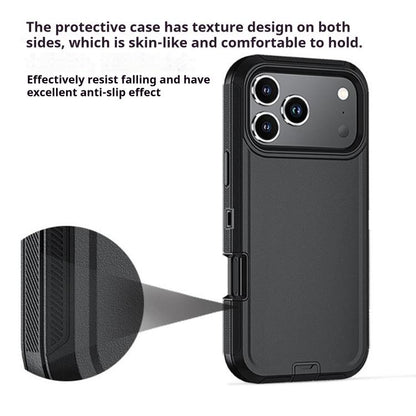 Kalebol Shockproof PC Hybrid TPU Phone Case with Back Clip