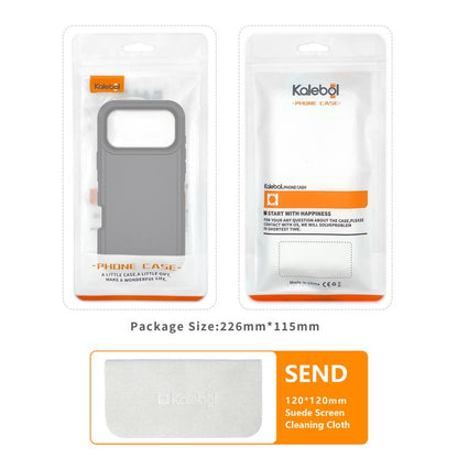 Kalebol Shockproof PC Hybrid TPU Phone Case with Back Clip