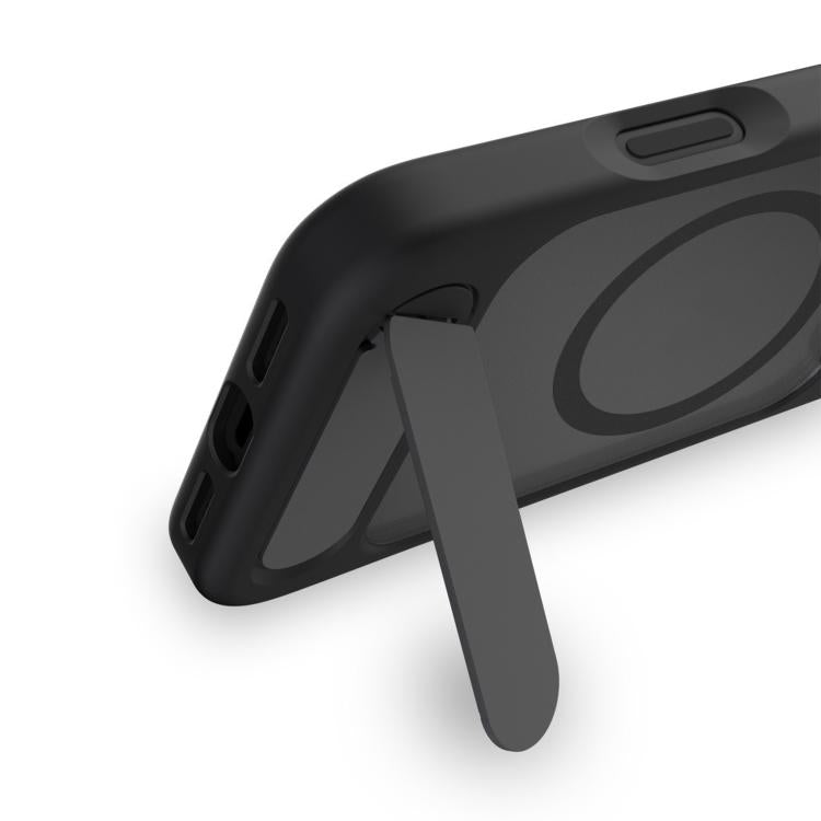 Kalebol MagSafe Invisible Tilt Holder PC Hybrid TPU Case