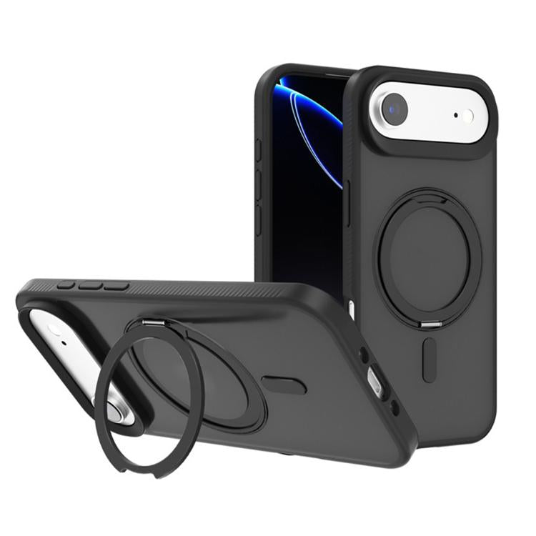 Kalebol Rotating Holder MagSafe PC Hybrid TPU Phone Case
