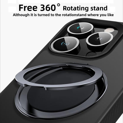 Kalebol Rotating Holder MagSafe PC Hybrid TPU Phone Case