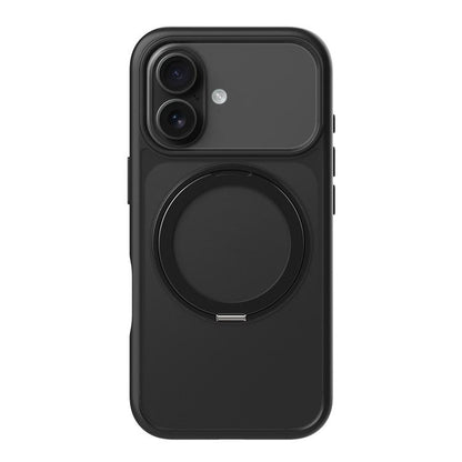 Kalebol Frosted MagSafe Holder Acrylic Hybrid TPU Phone Case