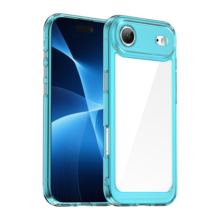 Colorful Series Acrylic + TPU Phone Case