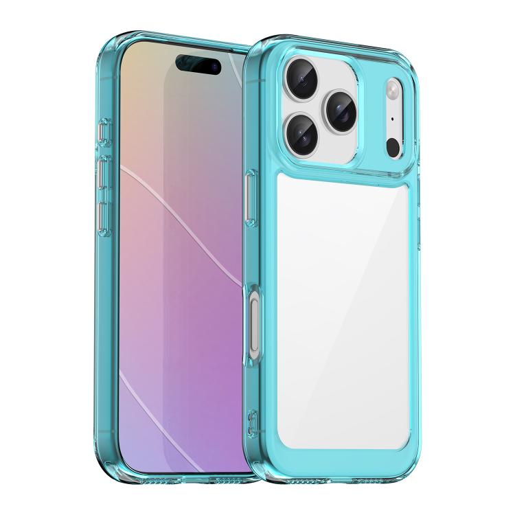 Colorful Series Acrylic + TPU Phone Case