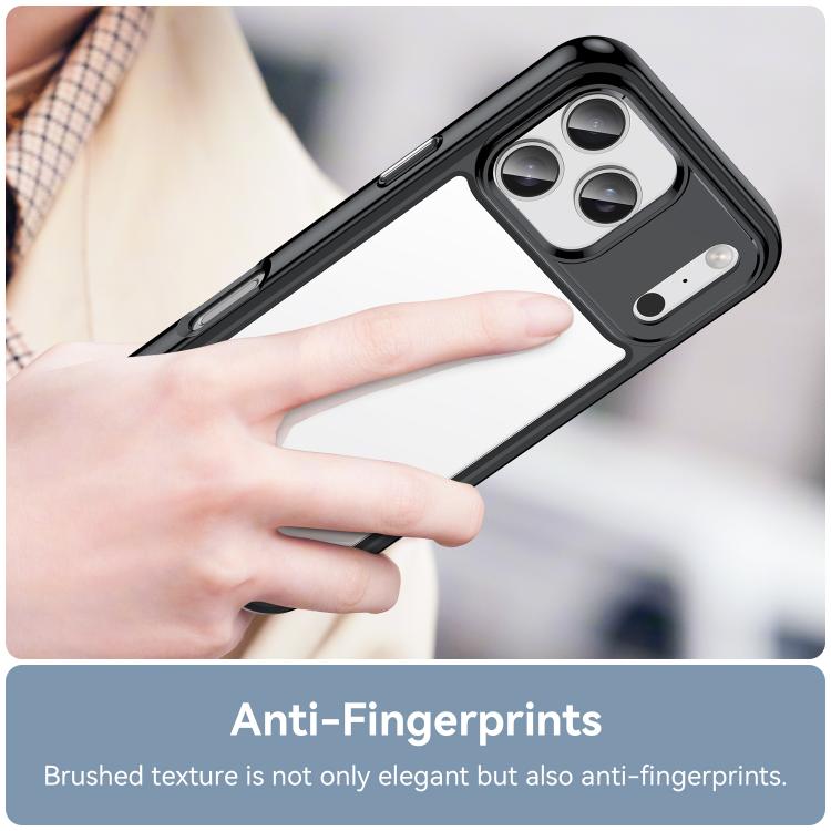 Colorful Series Acrylic + TPU Phone Case