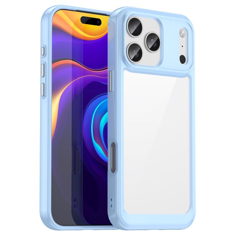Colorful Series Acrylic + TPU Phone Case
