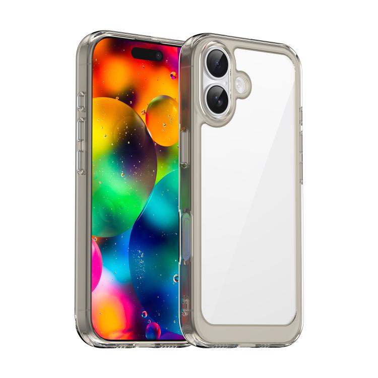 Colorful Series Acrylic + TPU Phone Case