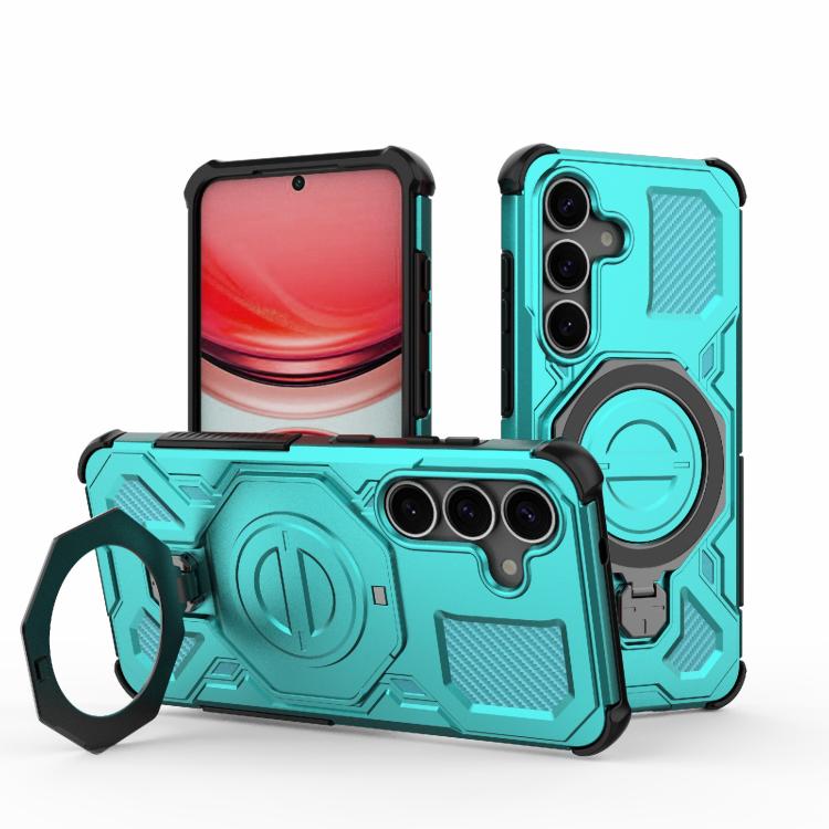 J-20 Solid Color MagSafe Magnetic TPU+PC Phone Case