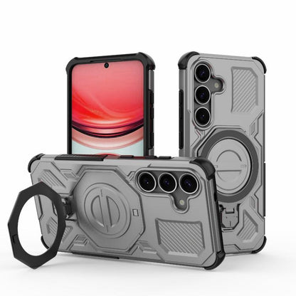 J-20 Solid Color MagSafe Magnetic TPU+PC Phone Case