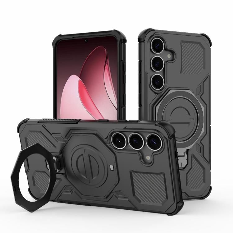 J-20 Solid Color MagSafe Magnetic TPU+PC Phone Case