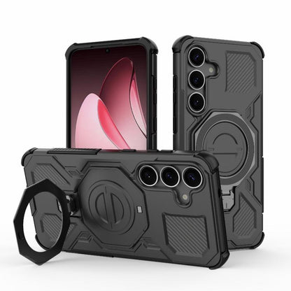 J-20 Solid Color MagSafe Magnetic TPU+PC Phone Case