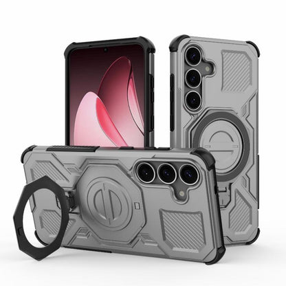 J-20 Solid Color MagSafe Magnetic TPU+PC Phone Case