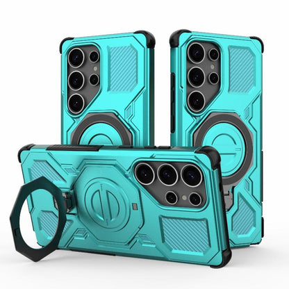 J-20 Solid Color MagSafe Magnetic TPU+PC Phone Case