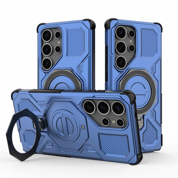 J-20 Solid Color MagSafe Magnetic TPU+PC Phone Case