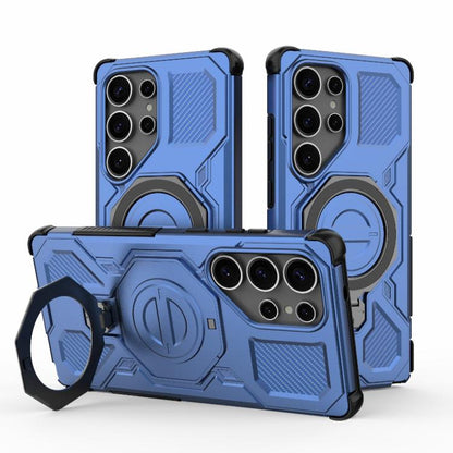 J-20 Solid Color MagSafe Magnetic TPU+PC Phone Case