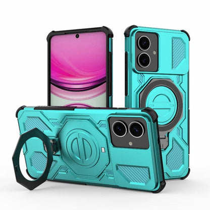 J-20 Solid Color MagSafe Magnetic TPU+PC Phone Case