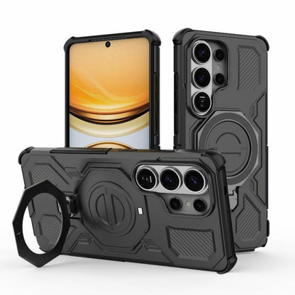 J-20 Solid Color MagSafe Magnetic TPU+PC Phone Case