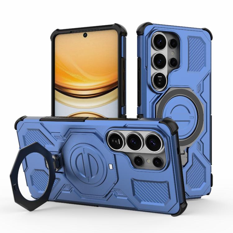 J-20 Solid Color MagSafe Magnetic TPU+PC Phone Case