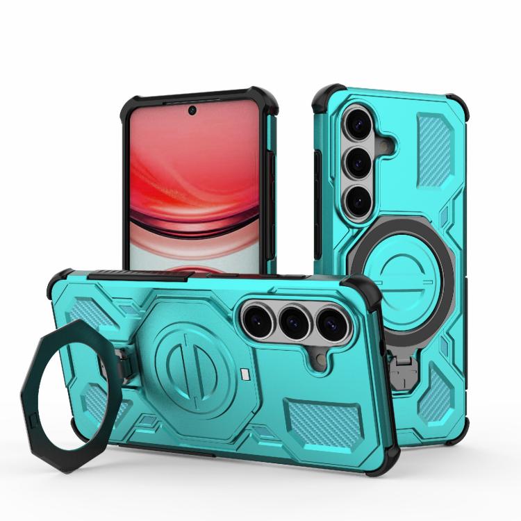 J-20 Solid Color MagSafe Magnetic TPU+PC Phone Case