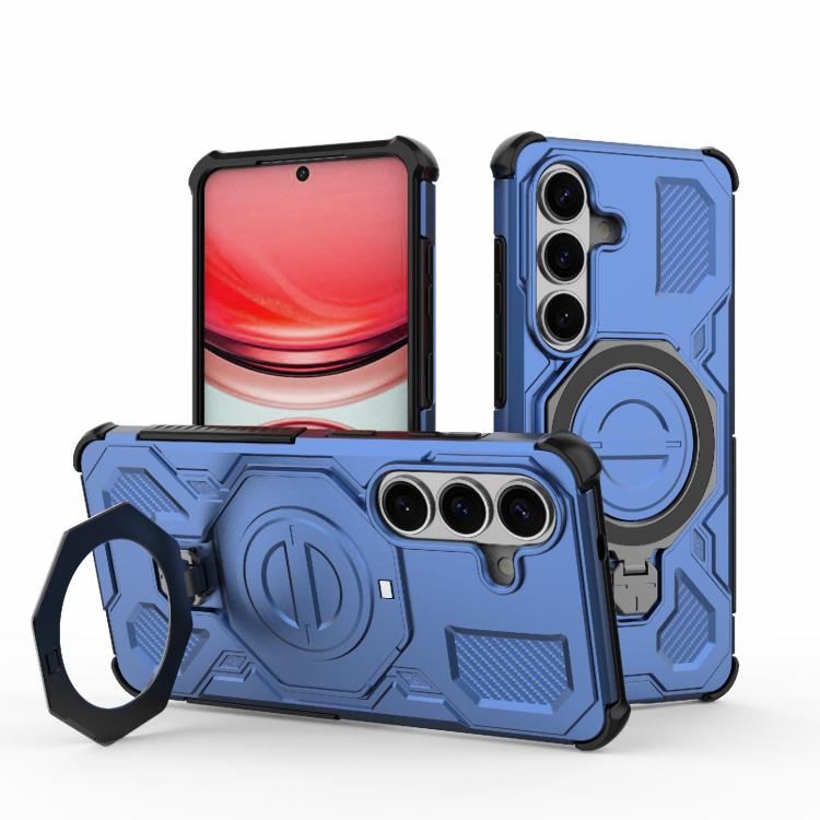 J-20 Solid Color MagSafe Magnetic TPU+PC Phone Case