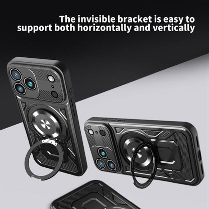 Armor Rotating Holder MagSafe Phone Case