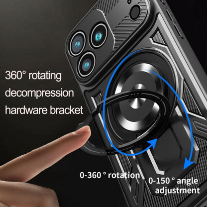 Armor Rotating Holder MagSafe Phone Case