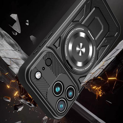 Armor Rotating Holder MagSafe Phone Case