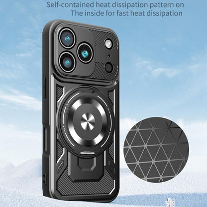 Armor Rotating Holder MagSafe Phone Case