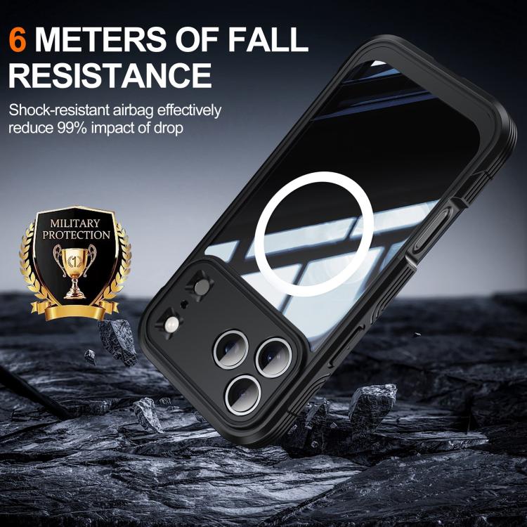 Life Waterproof MagSafe Magnetic Rugged Phone Case