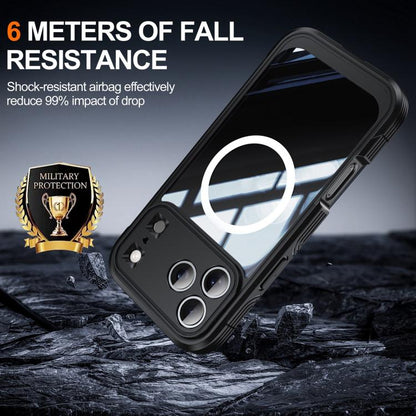 Life Waterproof MagSafe Magnetic Rugged Phone Case