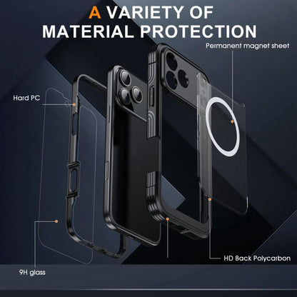 Life Waterproof MagSafe Magnetic Rugged Phone Case