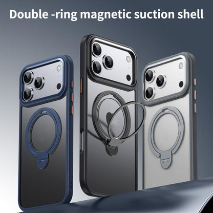 Double Ring MagSafe Magnetic Holder Phone Case