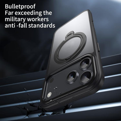 Double Ring MagSafe Magnetic Holder Phone Case