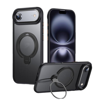 Double Ring MagSafe Magnetic Holder Phone Case