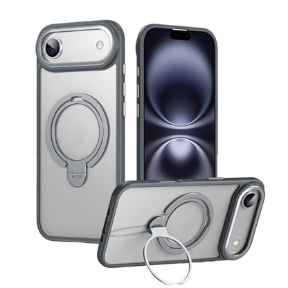 Double Ring MagSafe Magnetic Holder Phone Case
