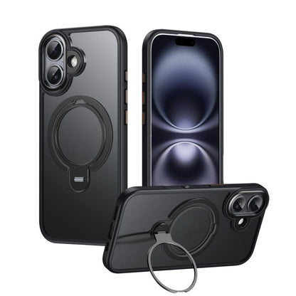 Double Ring MagSafe Magnetic Holder Phone Case