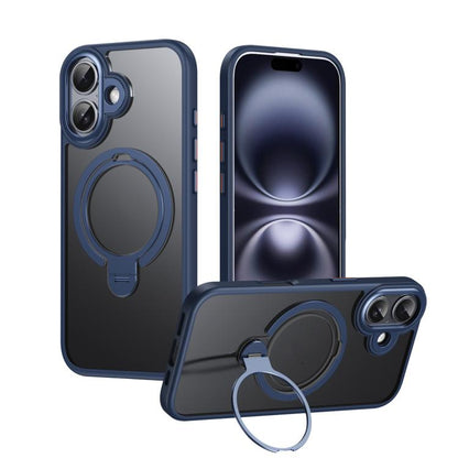 Double Ring MagSafe Magnetic Holder Phone Case