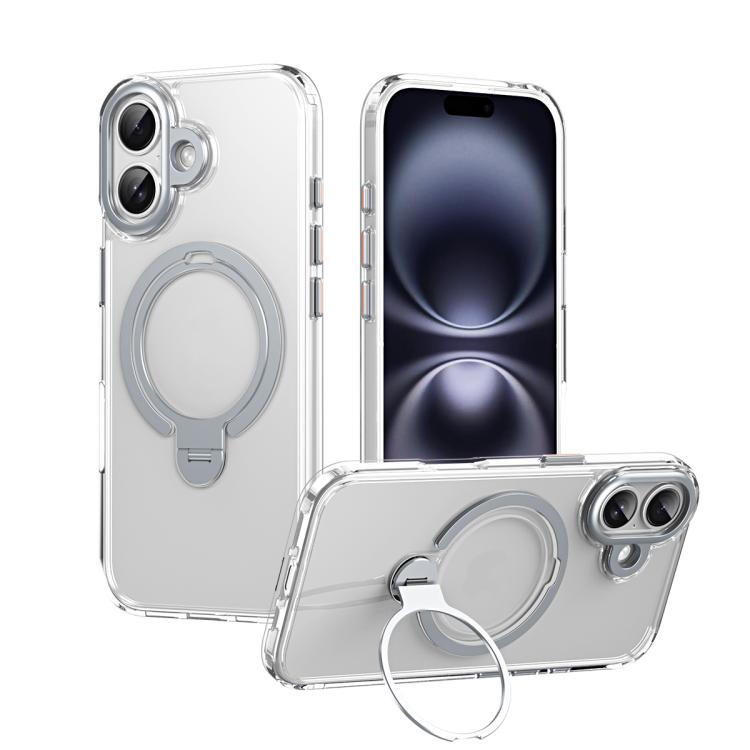 Double Ring MagSafe Magnetic Holder Phone Case