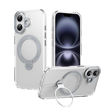 Double Ring MagSafe Magnetic Holder Phone Case