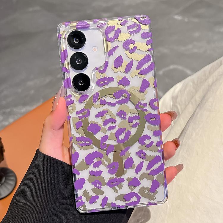Leopard MagSafe Dual-side Laminating IMD Phone Case