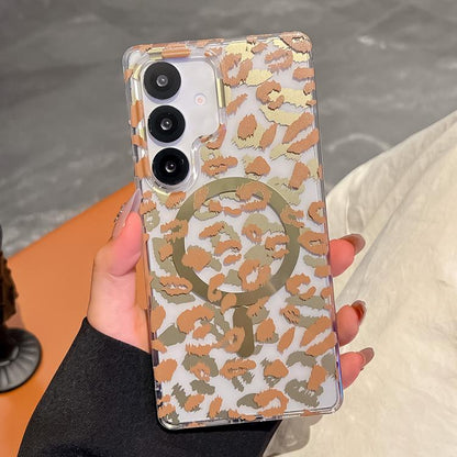 Leopard MagSafe Dual-side Laminating IMD Phone Case
