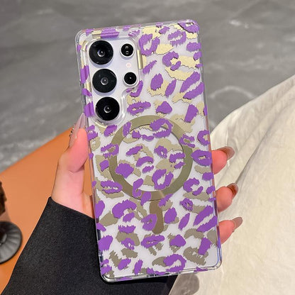 Leopard MagSafe Dual-side Laminating IMD Phone Case