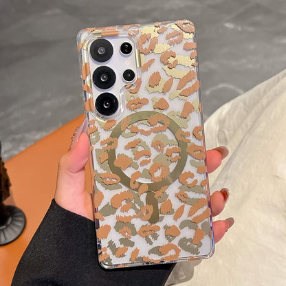 Leopard MagSafe Dual-side Laminating IMD Phone Case
