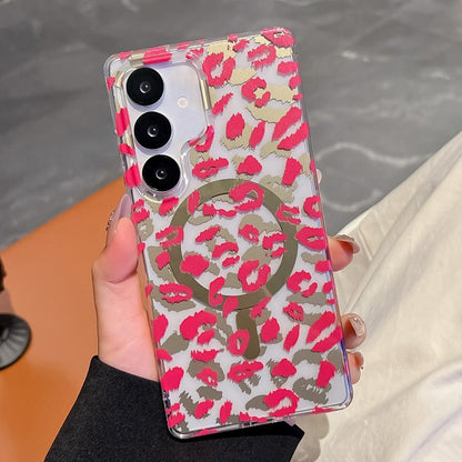 Leopard MagSafe Dual-side Laminating IMD Phone Case