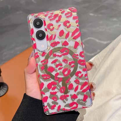 Leopard MagSafe Dual-side Laminating IMD Phone Case