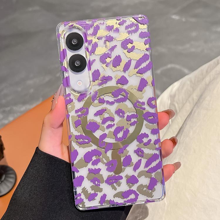 Leopard MagSafe Dual-side Laminating IMD Phone Case