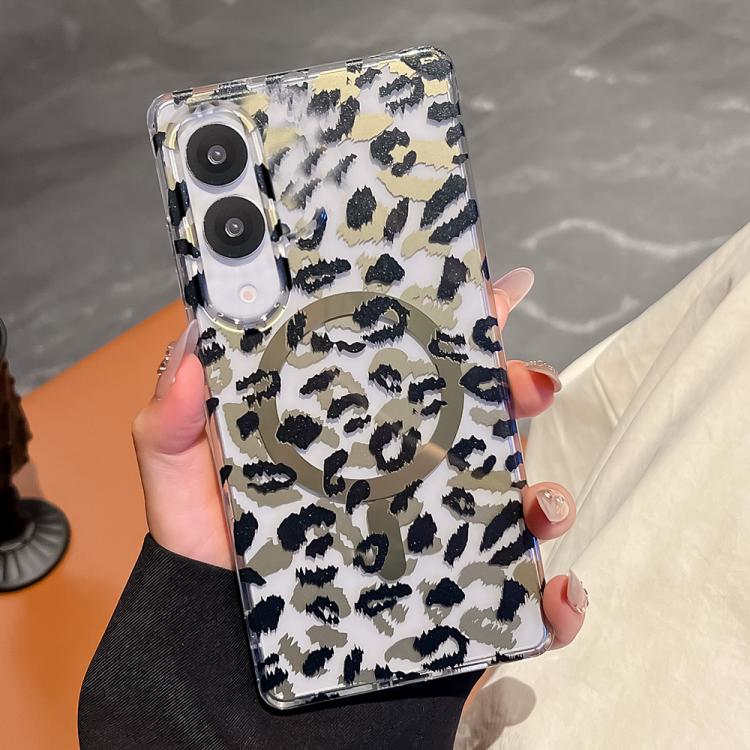 Leopard MagSafe Dual-side Laminating IMD Phone Case