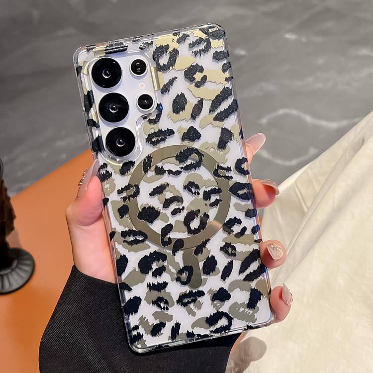 Leopard MagSafe Dual-side Laminating IMD Phone Case