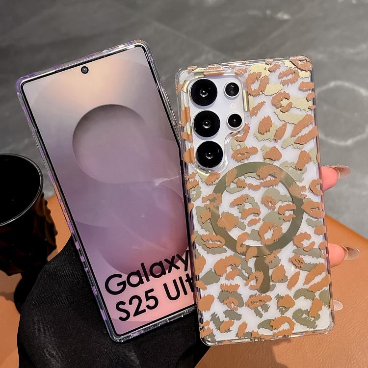 Leopard MagSafe Dual-side Laminating IMD Phone Case