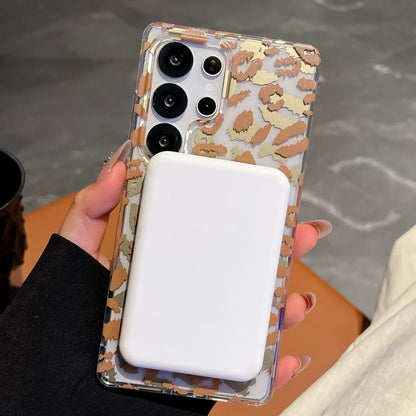 Leopard MagSafe Dual-side Laminating IMD Phone Case